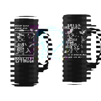 There It Goes My Last Flying F-Ck Tie Dye Skeleton Sarcastic Coffee Mug | Seseable UK