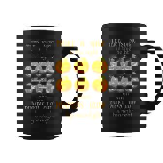 There Is Magic In The Night When Pumpkin Glow By Moonlight Coffee Mug - Monsterry