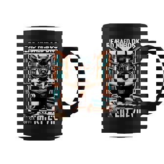 Read Banned Books Drink Coffee Fight Evil Book Reader Lovers Coffee Mug - Thegiftio UK