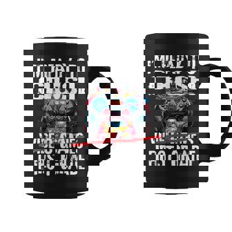 Ready To Crush Video Games First Grade 1St Day School Boys Coffee Mug - Seseable