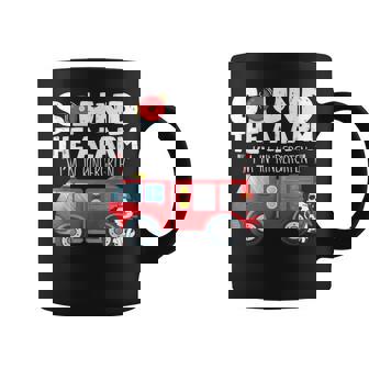 Ready For Kindergarten First Day Of Kindergarten Firefighter Coffee Mug - Thegiftio UK