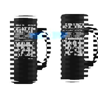 Real Do Yoga & Masculine Yoga Workout Slogan Coffee Mug - Thegiftio UK