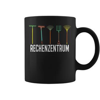 Rechenzentrum Gartenarbeit Landschftsgärtner Horticulture Half Sleeve Tassen - Geschenkecke