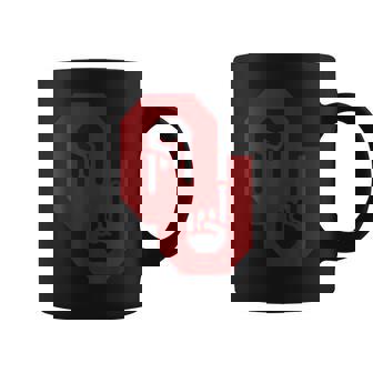 Red Horns Down Texas Sucks Coffee Mug | Mazezy