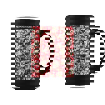 Red Poppy Summer Romantic Aquarelle Flower Coffee Mug - Monsterry
