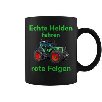 Red Rims Echte Helden Fahren R Tassen - Geschenkecke