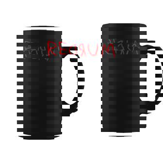 Redrum 1980S Shining Men's & Women's Graphic Novelty Coffee Mug - Thegiftio UK