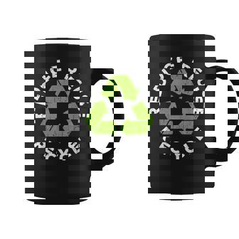Reduce Reuse Recycle Earth Day 2023 Coffee Mug - Thegiftio