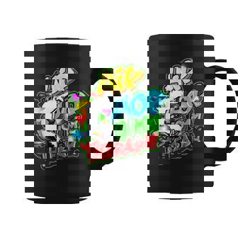 Regalo Hiphop Para Chicos Y Niñas Estilo Libre Graffiti Music Taza de café - Regaloses