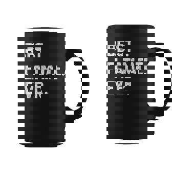 Regalo Para Compañero De Cuarto Mejor Compañero De Piso Amigo Taza de café - Regaloses