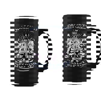 Regalo Para Jugador De Ajedrez Worlds Okayest Ajedrez Regalo Taza de café - Regaloses