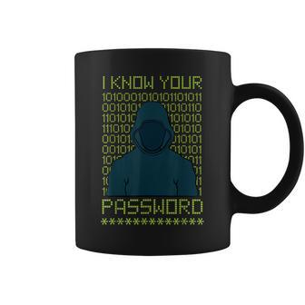 Regalos De Ciberseguridad Ciberseguridad Taza de café - Regaloses