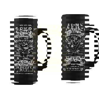 Regalos De Cumpleaños De 45 Años Para Hombres 45 Cumpleaños Agosto 1979 Taza de café - Regaloses