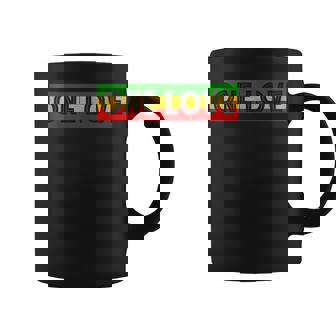 Reggae One Pride Love Jamaican Rasta Reggae Rastafari Roots Coffee Mug - Monsterry