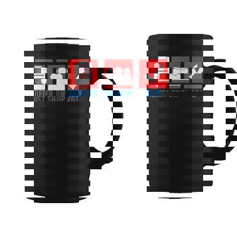 Register Show Up Vote Go Vote Presidential Election 2020 Coffee Mug - Monsterry