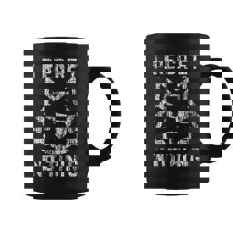 I Regret Nothing Pirate Cat Graphic Print Coffee Mug - Monsterry