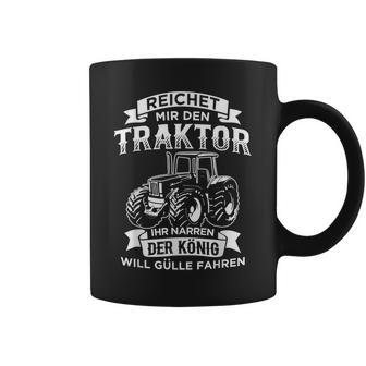 Reichet Mir Den Traktor Ihr Jester Tassen - Geschenkecke