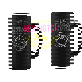 Remington Personalized Name Name Print S With Name Remington 2 Coffee Mug - Thegiftio UK