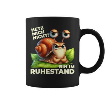 Rente 2024 Pensioner Turtle Do Not Rush Tassen - Geschenkecke