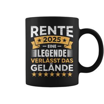 Rente 2025 Eine Legendeerlässt Das Gelände Lustiges Tassen - Geschenkecke