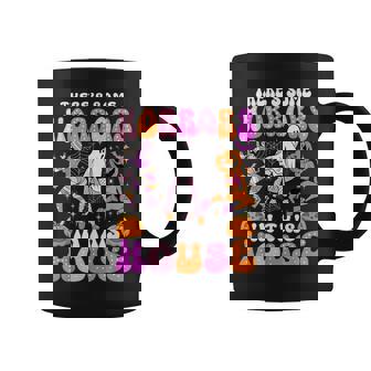 There's Some Horrors In This House Halloween Women Coffee Mug - Thegiftio UK