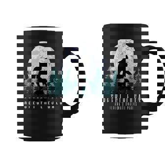 Respect The Locals America's National Park Bigfoot Coffee Mug - Thegiftio