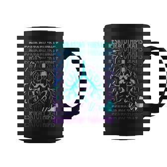 Respiratory Therapist Respiratory Therapy Retro Coffee Mug - Thegiftio UK