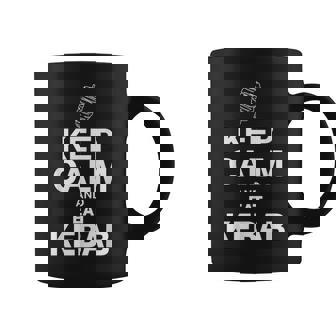 Reste Calme Et Mange Du Döner Kebab Tasse - Cadeauxyz