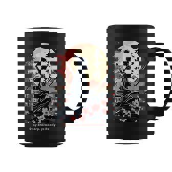 Reste Tranchant Toujours Prêt Japan Philosophie Kanji Tasse - Cadeauxyz