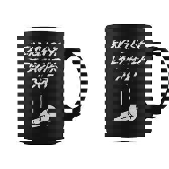Retired Teacher Every Child Left Behind Fun Retirement Quote Graphic Print Coffee Mug - Monsterry