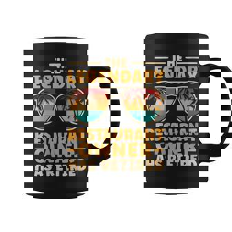 Retirement Restaurant Owner Retired Coffee Mug - Monsterry