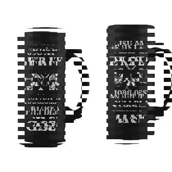 Retraite Chasse Humour Chasseur Homme Sanglier Droles Tasse - Cadeauxyz