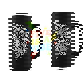 Retro 5 Is A Vibe 5Th Birthday Party Decoration Coffee Mug - Thegiftio UK