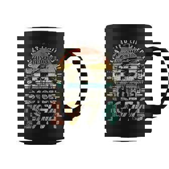Retro 50 Year Old October 1974 Vintage 50Th Birthday Dad Coffee Mug - Thegiftio UK