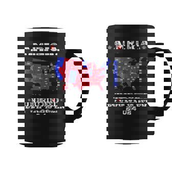 Retro America Unburdened By What Has Been 2024 Coffee Mug - Thegiftio