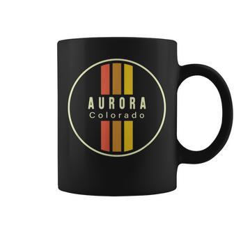 Retro Aurora Colorado Tassen - Geschenkecke