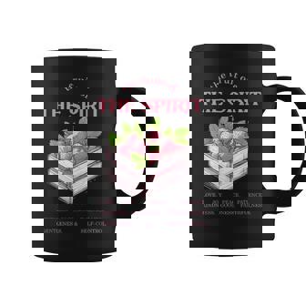 Retro Christian Bible Verse Fruit Of The Spirit Strawberry Coffee Mug - Thegiftio UK