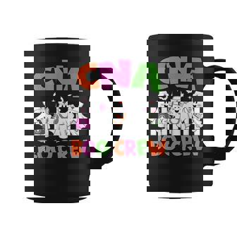 Retro Cna Boo Crew Nurse Halloween Costumes Coffee Mug - Monsterry