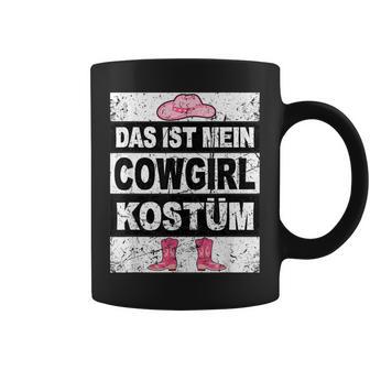 Retro Das Ist Mein Cowboy Kostum Children Western Tassen - Geschenkecke