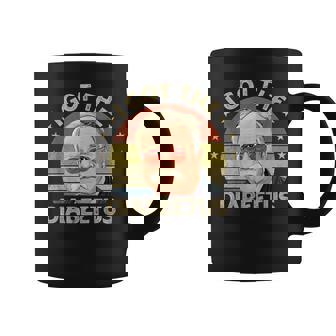 Retro I Got The Diabeetus Diabetes Type 1 2 Awareness Coffee Mug - Thegiftio UK