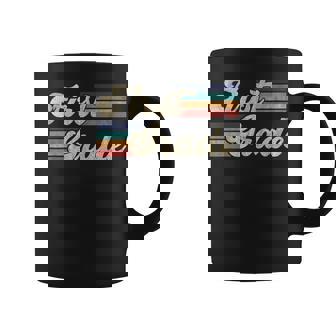 Retro First Grade First Day Of School Teacher Coffee Mug - Seseable