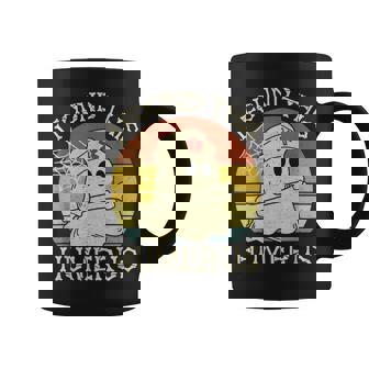 Retro I Found This Humerus Halloween Ghost Nurse Humorous Coffee Mug - Thegiftio