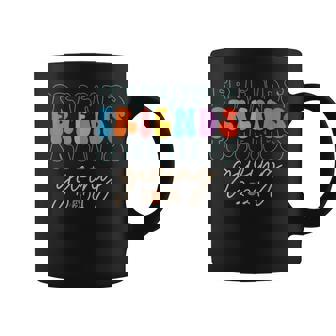 Retro Friends Giving 2024 Thanksgiving Friendsgiving Coffee Mug | Mazezy