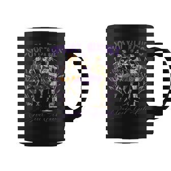 Retro Spooky Bitch Social Club Ghost Halloween Season Coffee Mug - Thegiftio UK