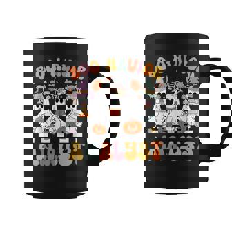 Retro Ghost Boo Havior Analyst Therapist Bcba Halloween Coffee Mug - Thegiftio UK