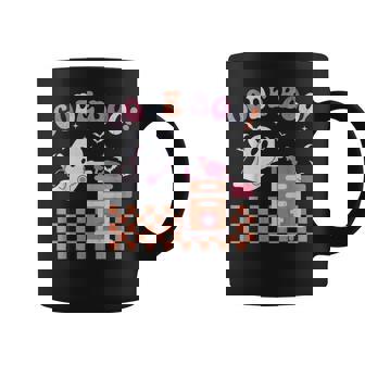 Retro Ghosts Code Boo Rt Respiratory Therapist Halloween Coffee Mug - Thegiftio UK