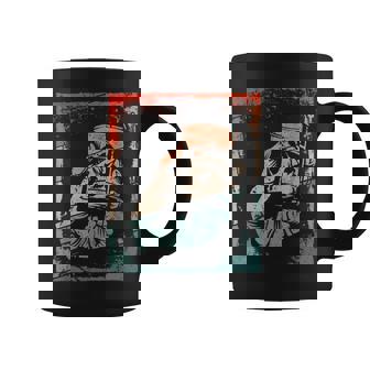 Retro Ginebra Whisky Escocés Bourbon Taza de café - Regaloses