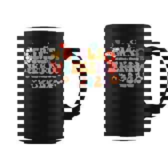 Retro Girls Weekend 2024 Groovy Girls Trip Besties Summer Coffee Mug - Thegiftio