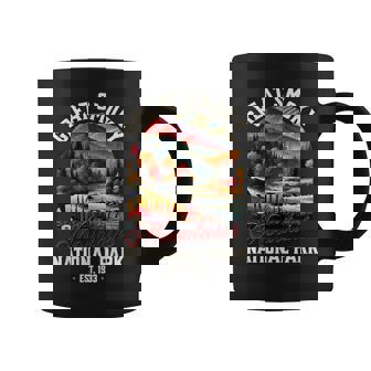 Retro Great Smoky Mountains National Park Vintage Usa Coffee Mug - Thegiftio UK