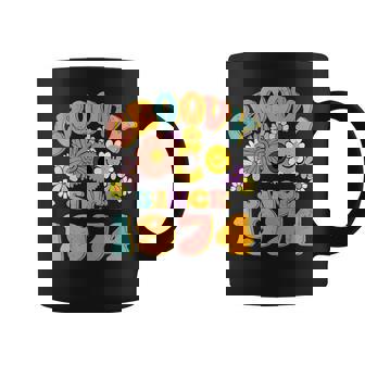Retro Groovy Since 1974 Birthday 50 Years Old 50Th Birthday Coffee Mug - Seseable